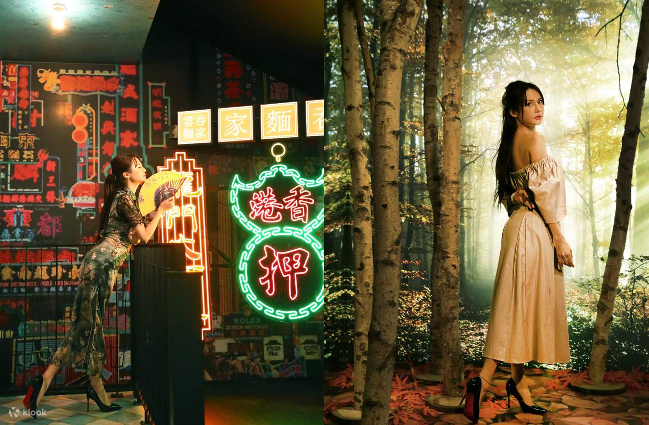 Hong Kong's First Local Selfie Experience Studio | The Peak - Klook